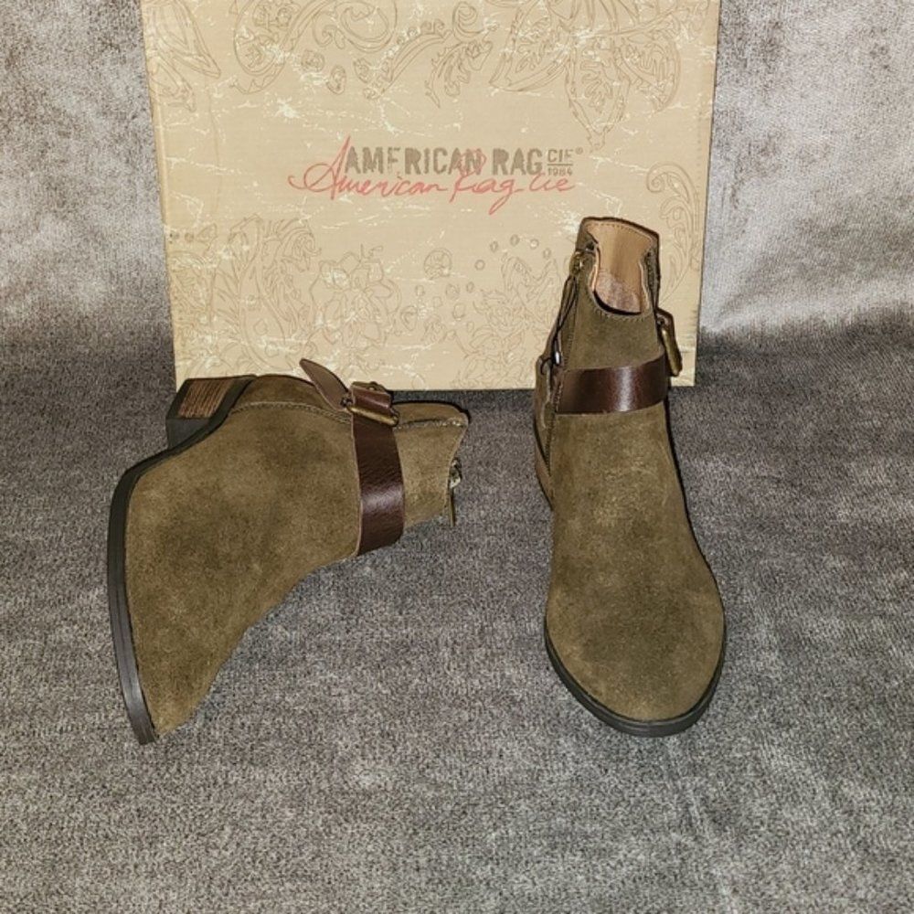 American Rag Suede Booties